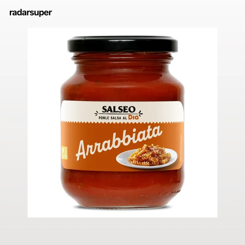 Salsa arrabbiata Dia Salseo 300 g