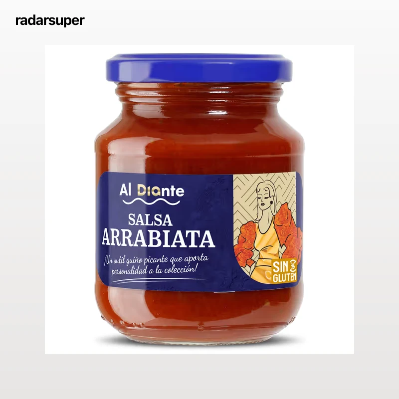 Salsa arrabiata Dia Al Diante 300 g