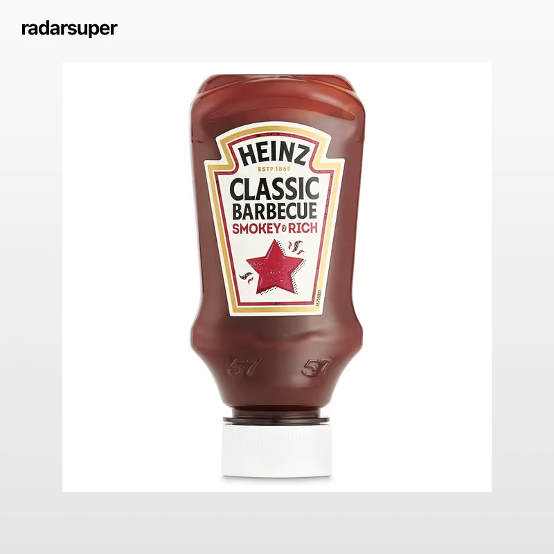 Salsa barbacoa Heinz 260 g