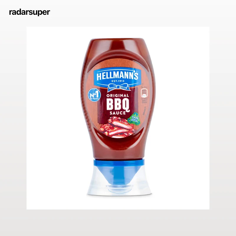 Salsa barbacoa Hellmann's 285 g