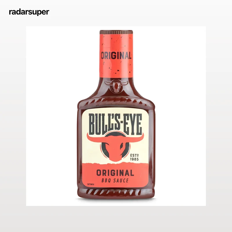 Salsa barbacoa Bull's eye 300 ml