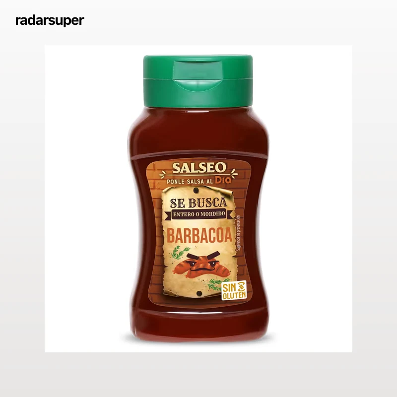 Salsa barbacoa Dia Salseo 360 g