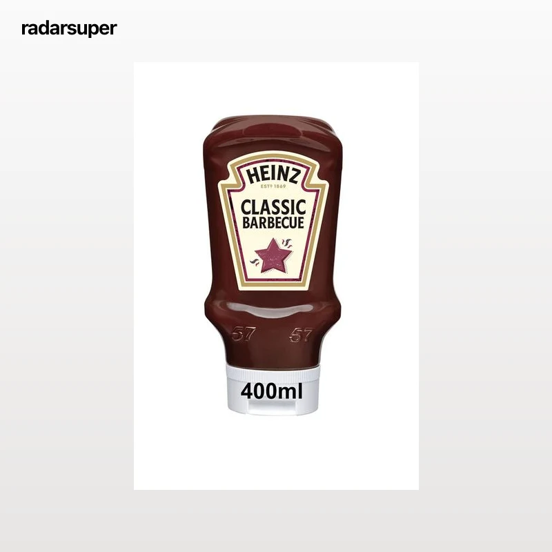 Salsa barbacoa clásica Heinz 400ml