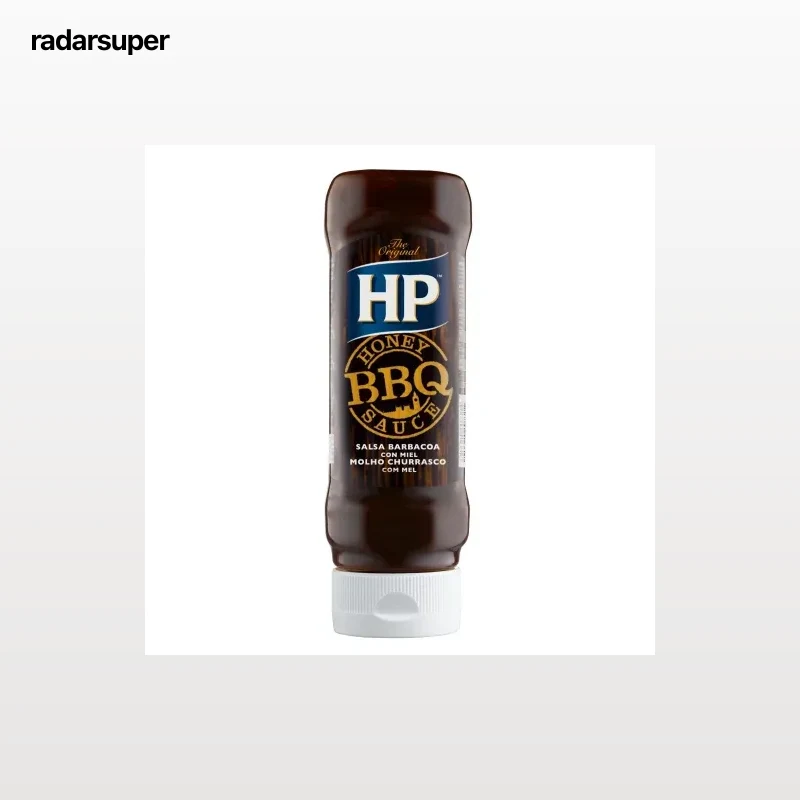Salsa barbacoa con miel HP envase 465 g.