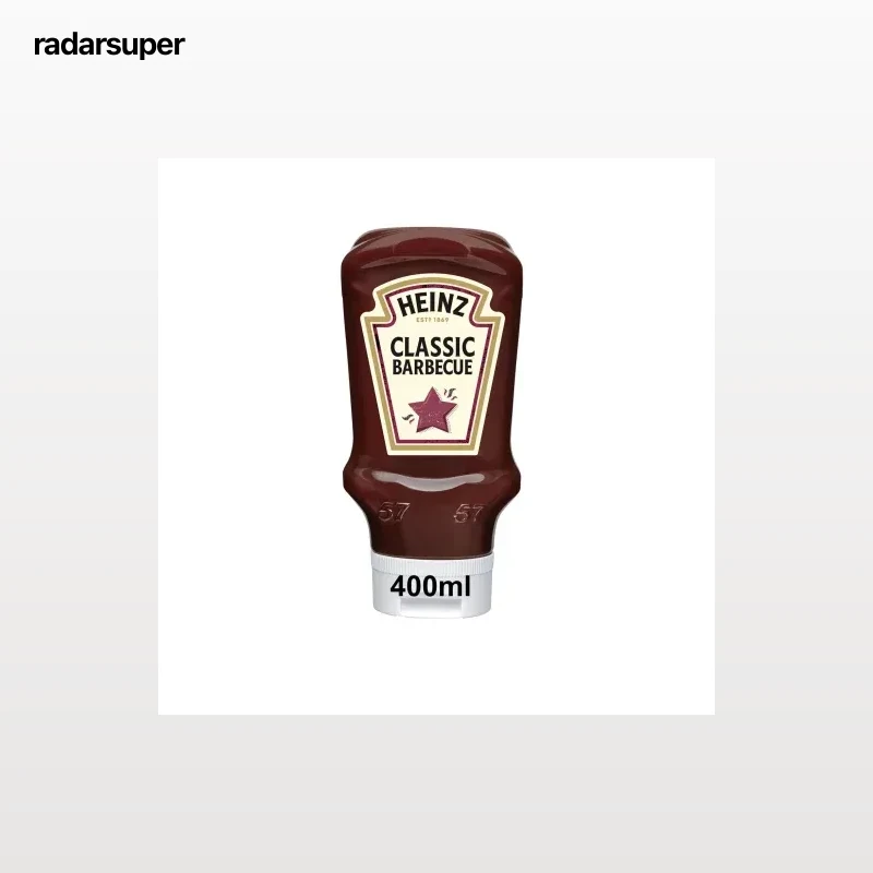 Salsa barbacoa Heinz envase 400 ml.