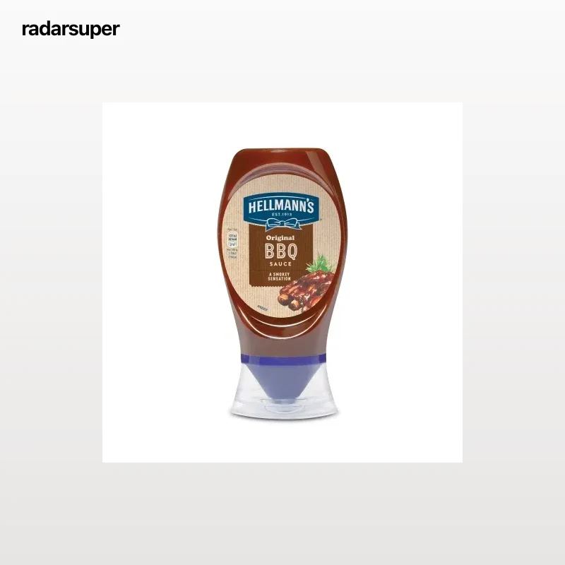 Salsa barbacoa Hellmann's envase 285 g.