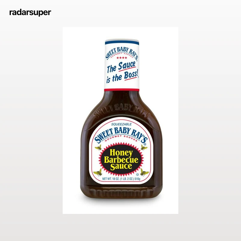Salsa barbacoa con miel Sweet Baby Rays 510g