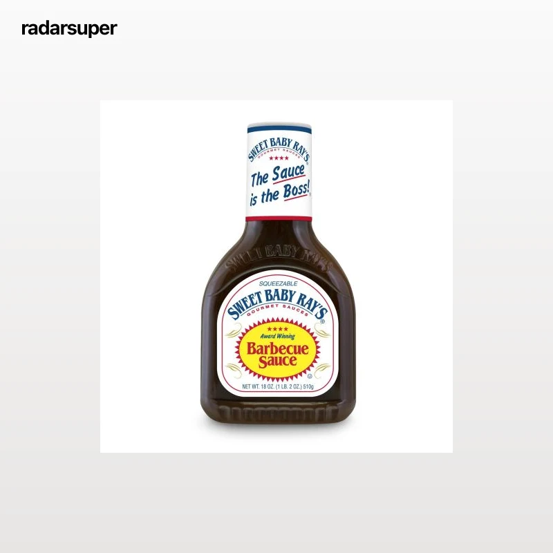 Salsa barbacoa original Sweet Baby Ray´s sin gluten 510 g.