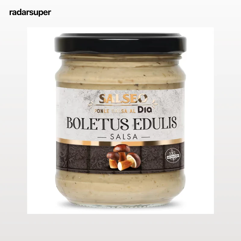 Salsa de boletus Dia Salseo 210 g