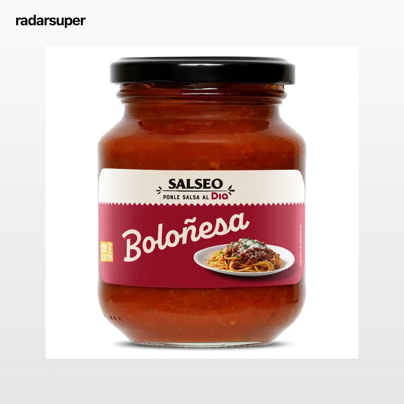Salsa boloñesa Dia Salseo 300 g