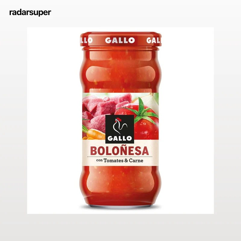 Salsa boloñesa Gallo 350 g