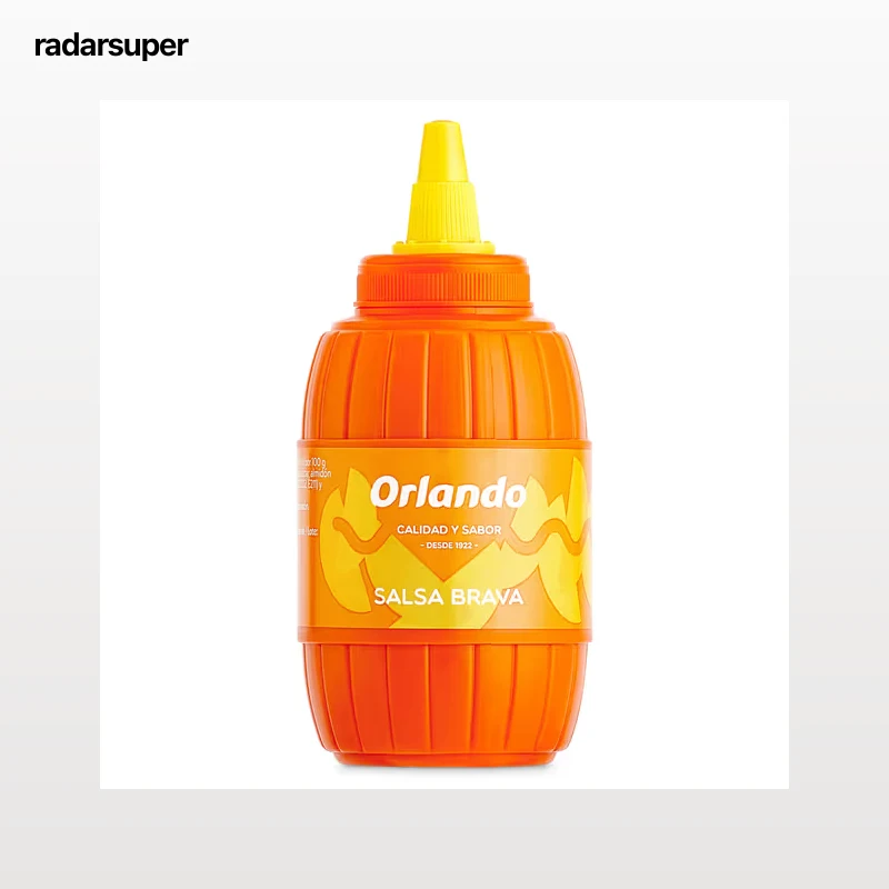 Salsa brava Orlando 290 g