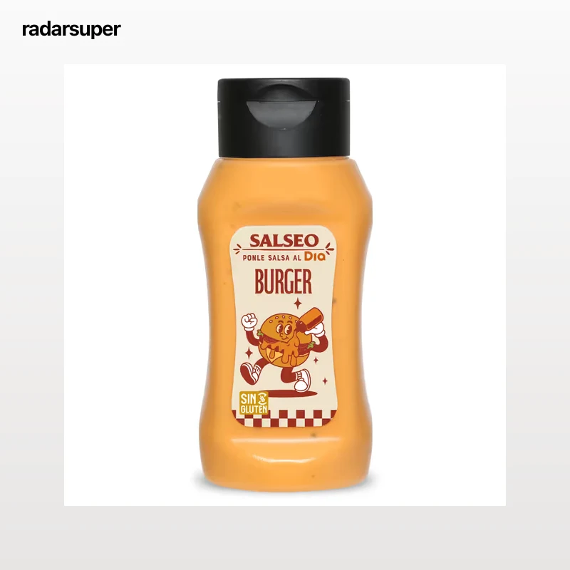 Salsa burger Dia Salseo 320 g