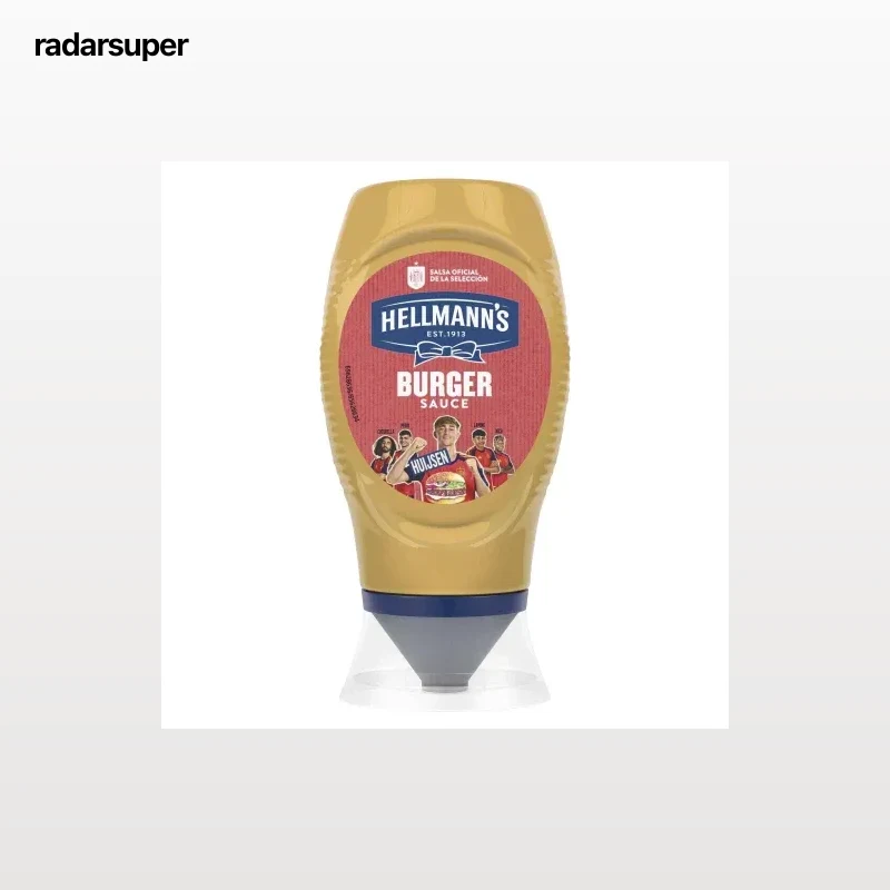 Salsa burger Hellmann's envase 250 ml.