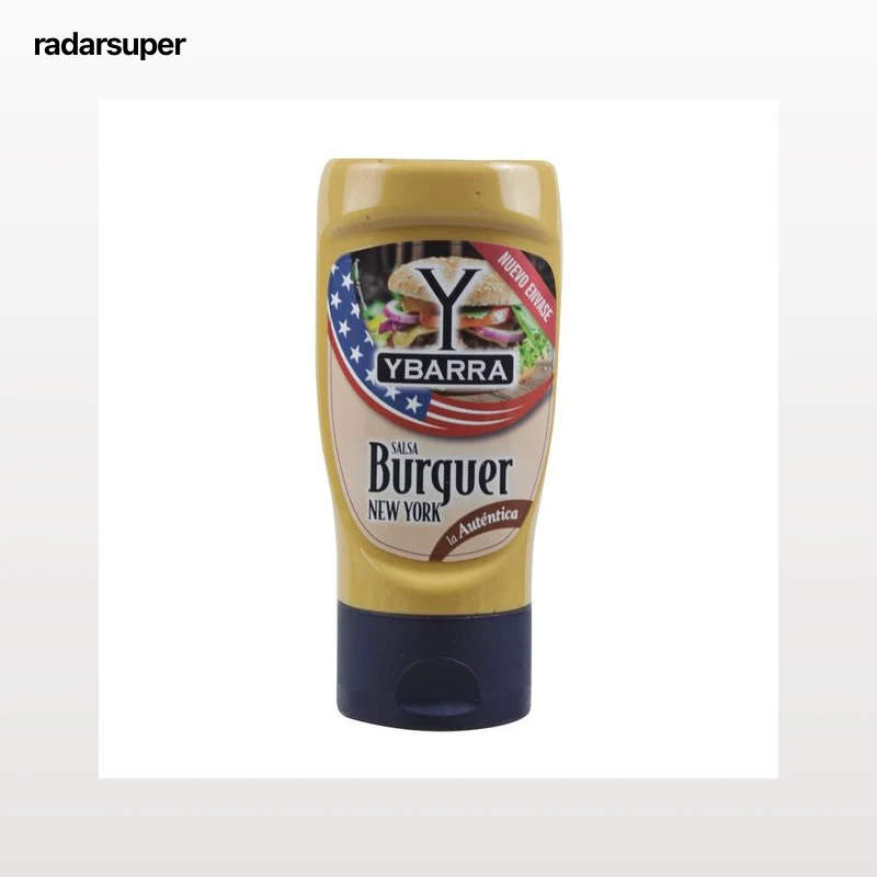 Salsa burger New York Ybarra 250ml