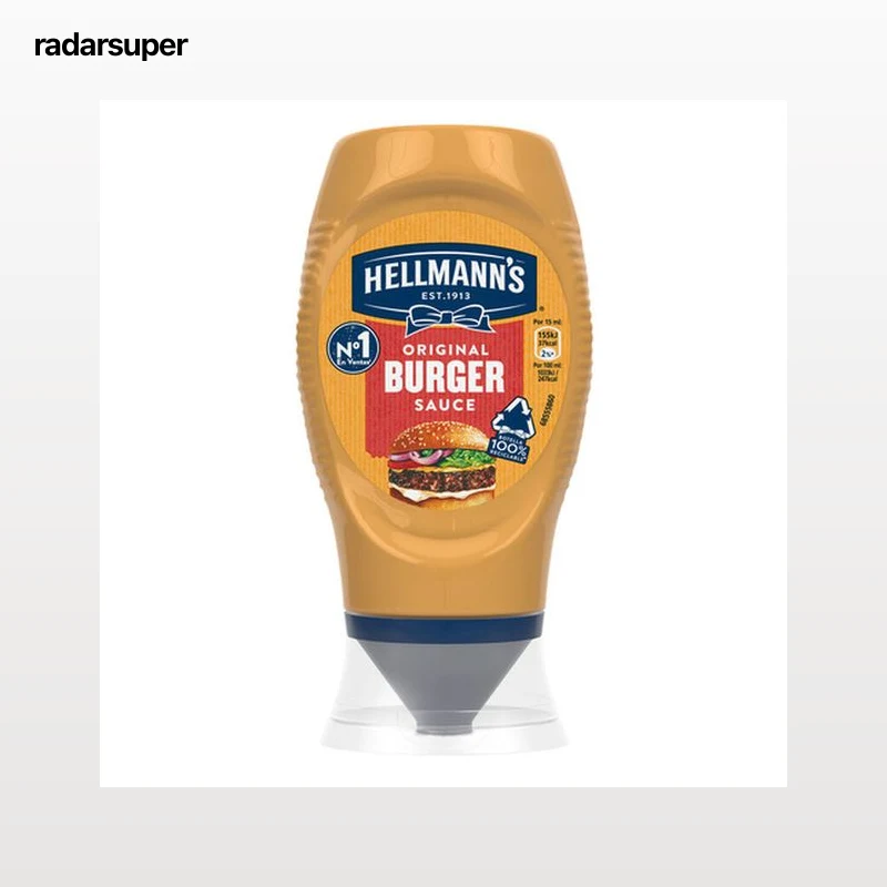 Salsa burguer Hellmann´s 250ml