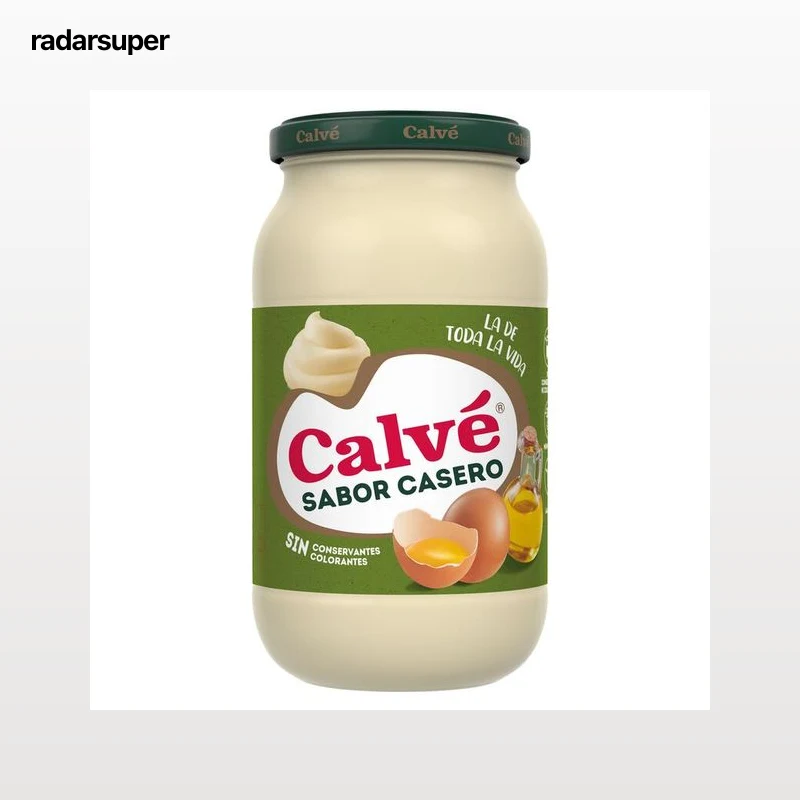 Salsa Calvé 430ml fina casera