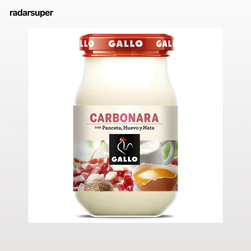 Salsa carbonara Gallo 330 g