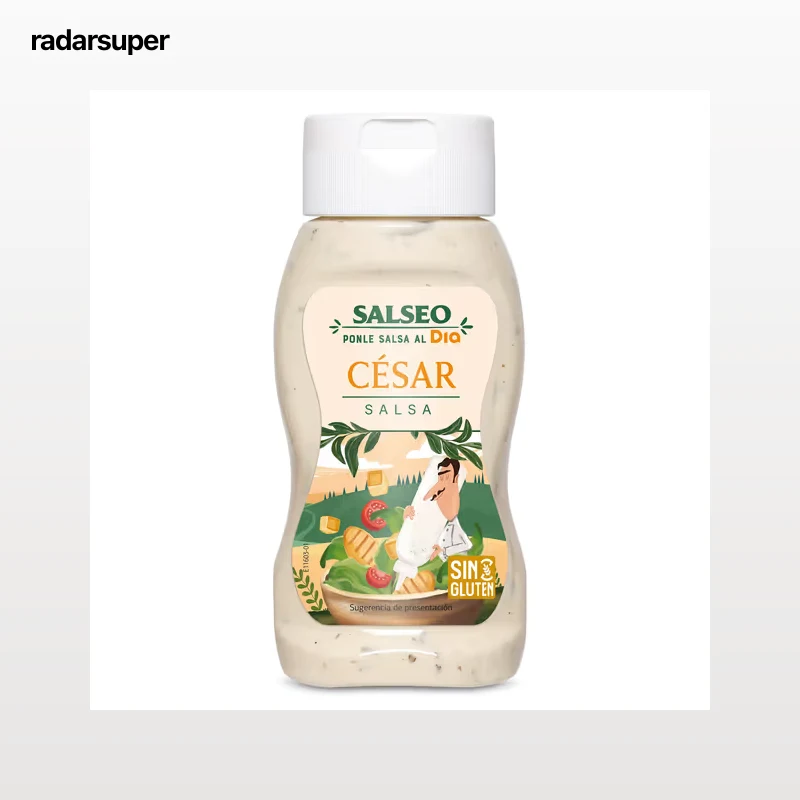 Salsa césar Dia Salseo 300 ml