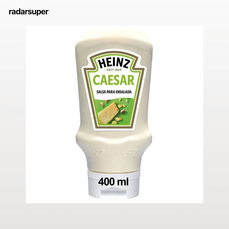 Salsa cesar Heinz 400ml
