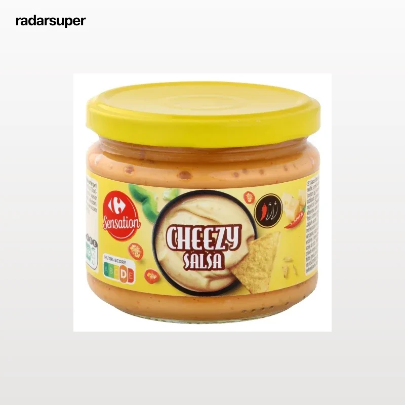 Salsa cheezy Carrefour Sensation 300 g.