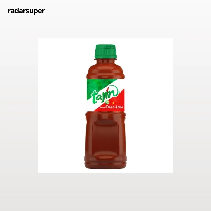 Salsa chile y lima Tajin 308 ml.
