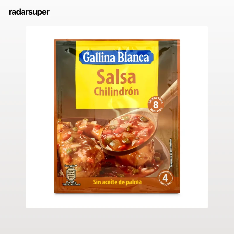 Salsa chilindrón Gallina Blanca 52 g