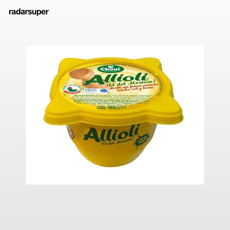 Salsa Chovi 180ml ali-oli