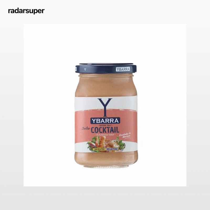 Salsa Cocktail Ybarra 225ml