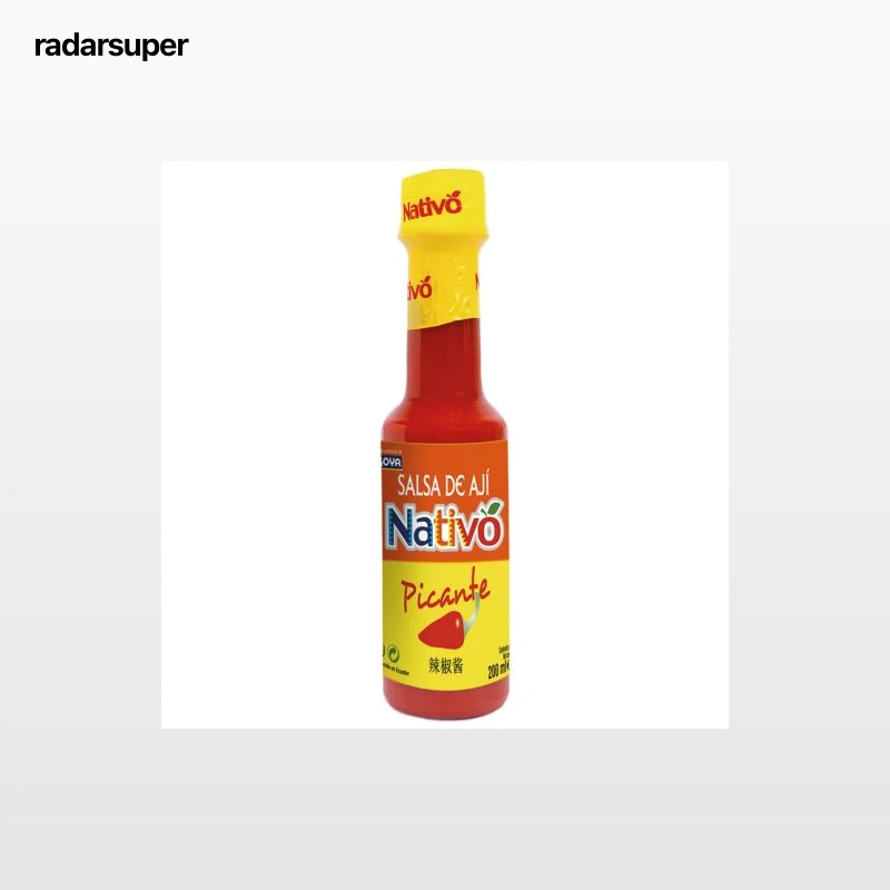 Salsa de ají picante Goya botella 200 ml.