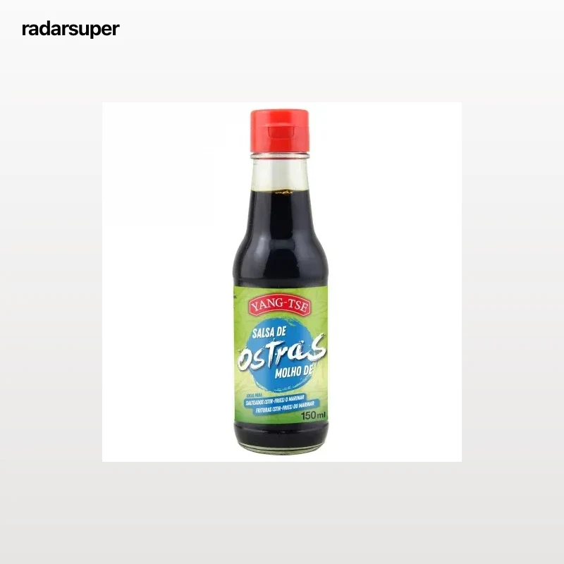 Salsa de ostras Yang-Tse botella 150 ml.
