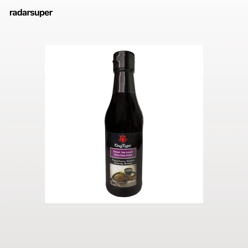 Salsa de soja dulce King Tiger 250 ml.