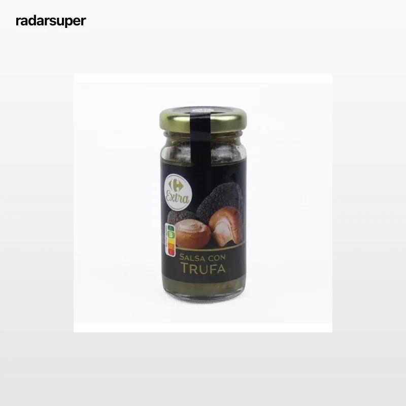 Salsa de trufa Extra Carrefour 95 g.