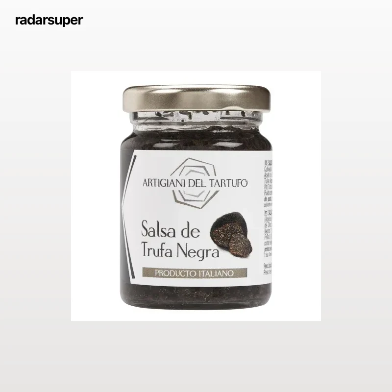 Salsa de trufa negra Artigiani del Tartufo tarro 90 g.