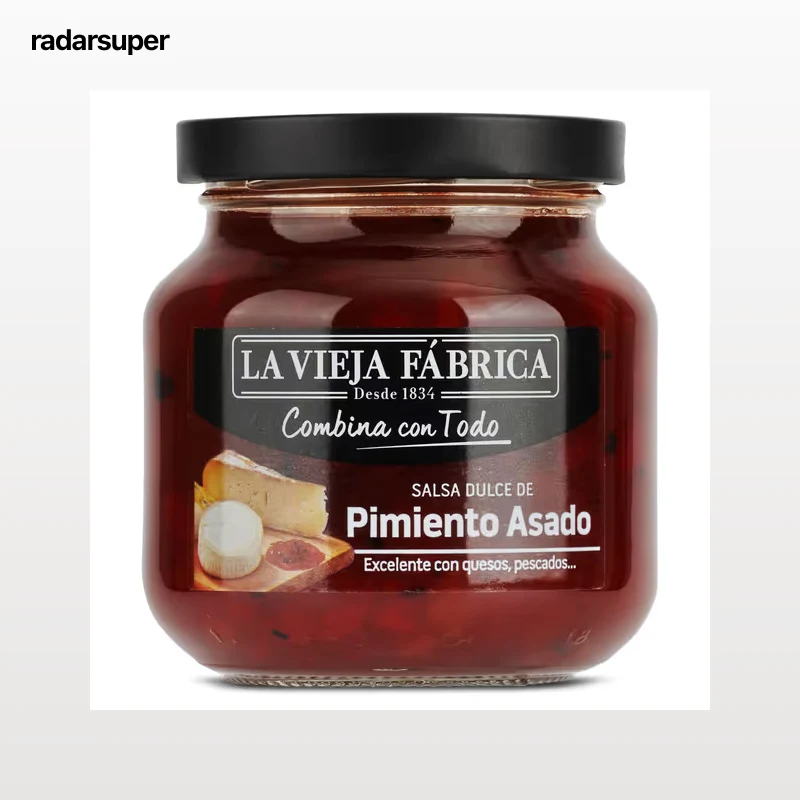Salsa dulce de pimiento asado La vieja fábrica 280 g