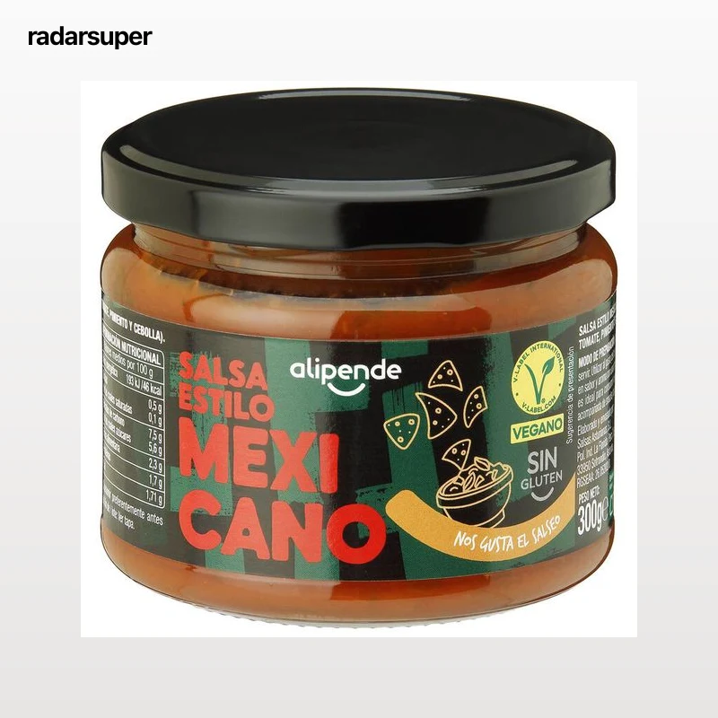 Salsa estilo mexicano Alipende 300g