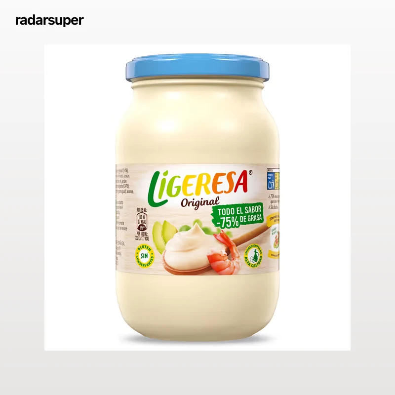 Salsa fina Ligeresa 210 ml