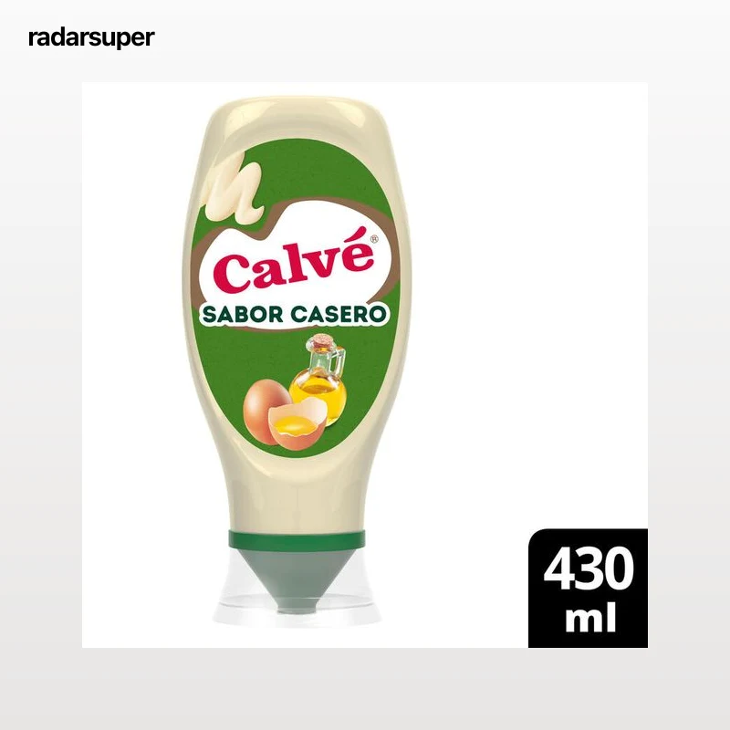 Salsa fina casera Calvé 430ml