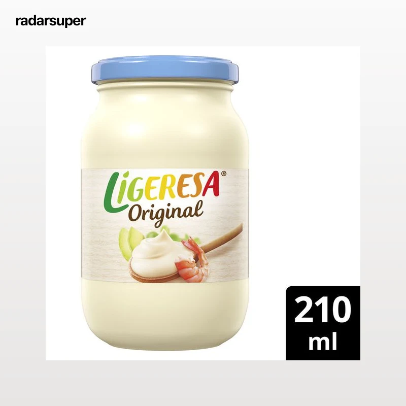 Salsa fina ligera Ligeresa 210 ml