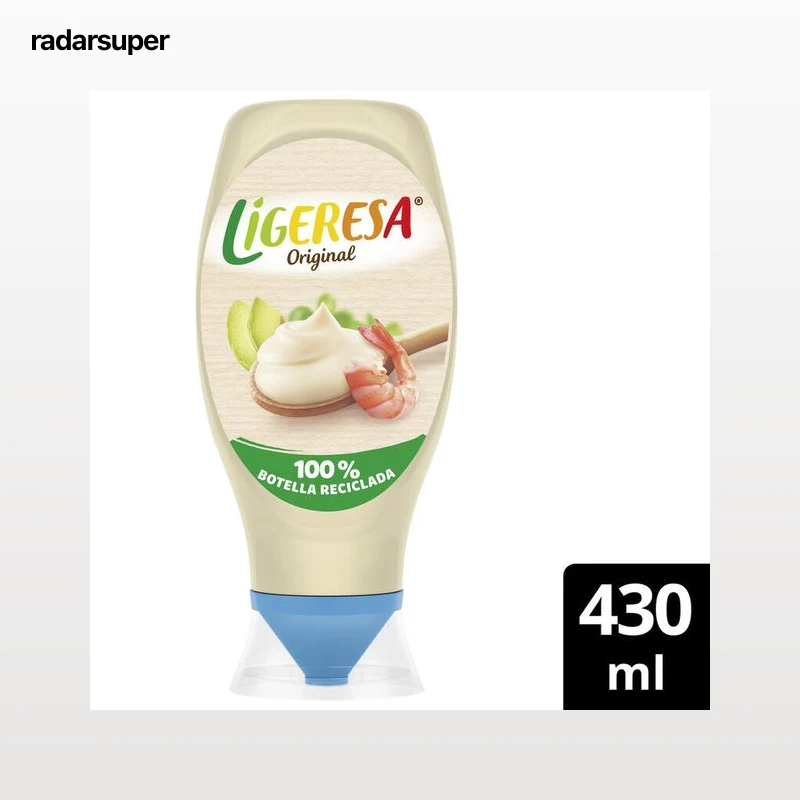Salsa fina Ligeresa 430ml