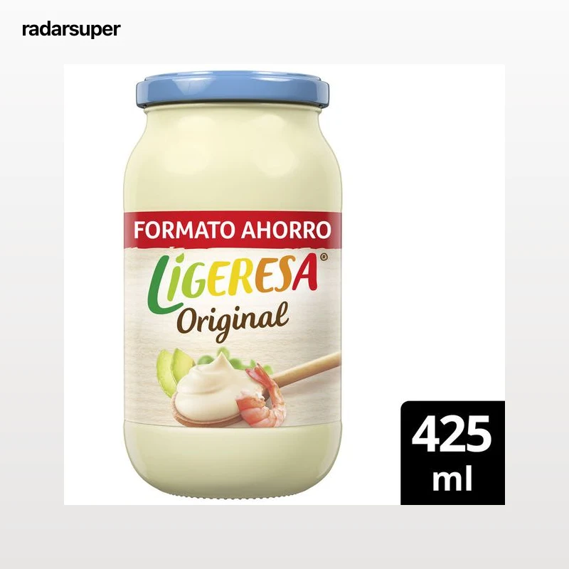 Salsa fina original Ligeresa 425ml