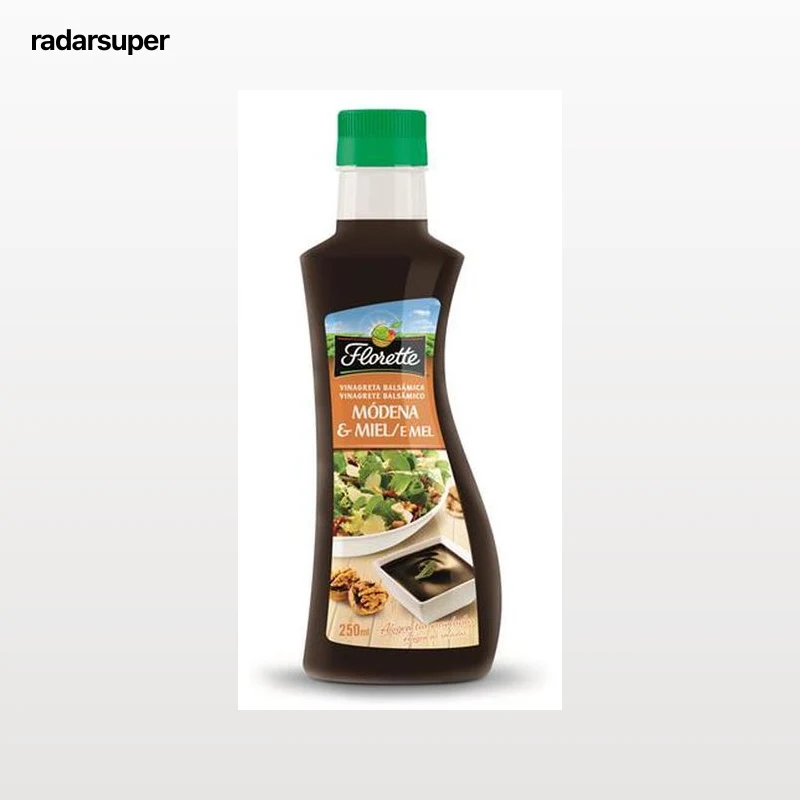 Salsa Florette 250ml módena y miel