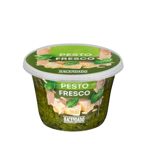 Salsa fresca Pesto con albahaca