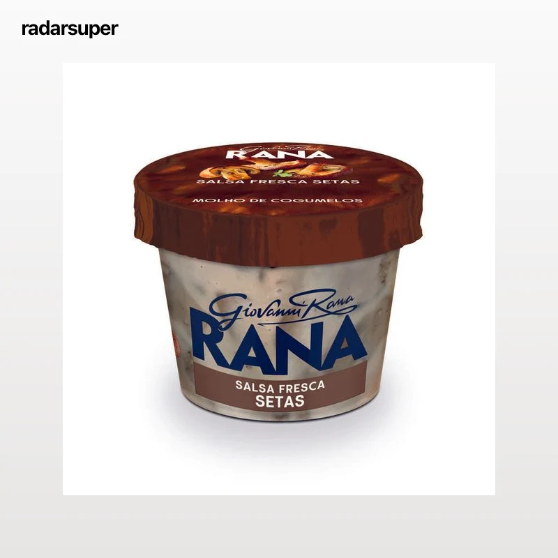 Salsa fresca Rana 180g setas y boletus