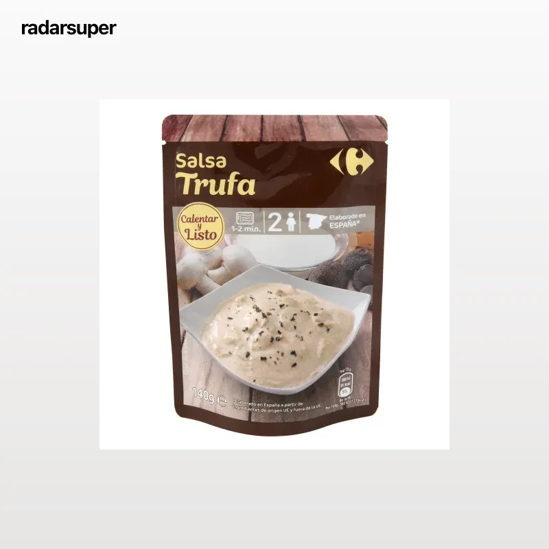 Salsa Fresca Trufa Carrefour 140 g.