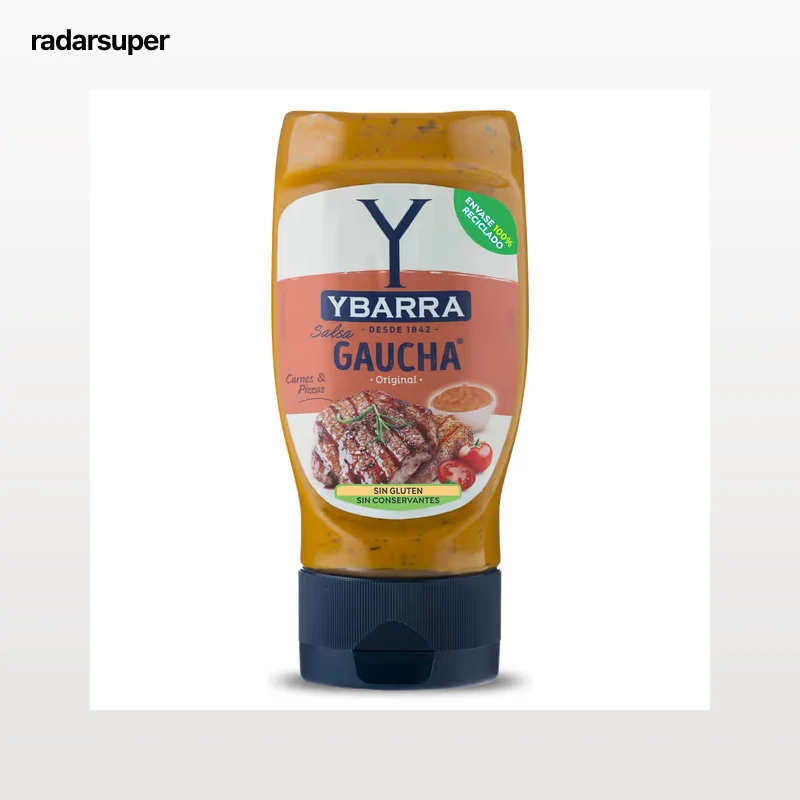 Salsa gaucha Ybarra 250 ml