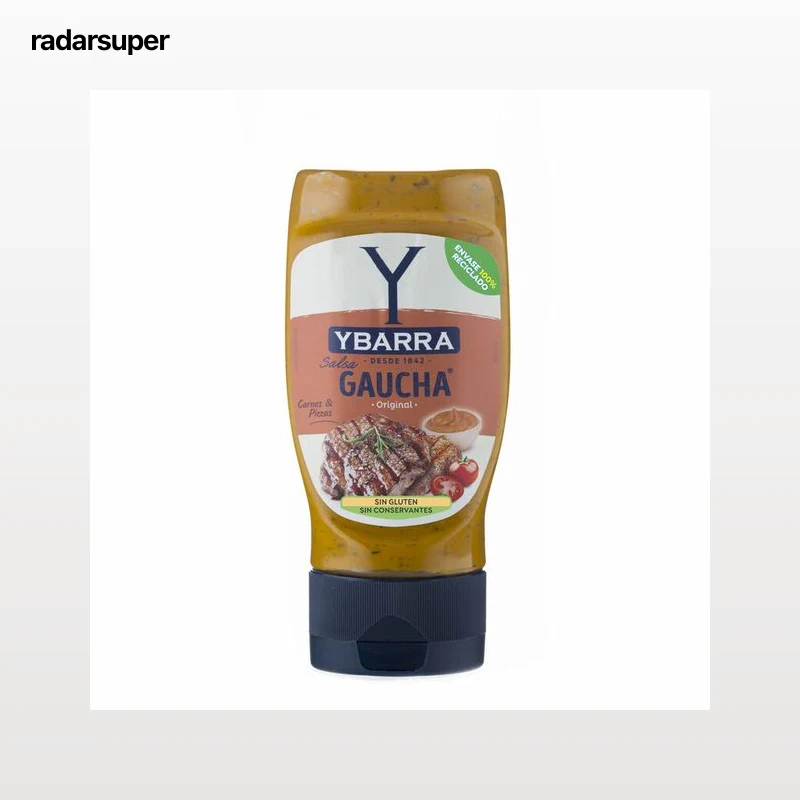 Salsa Gaucha Ybarra 250ml