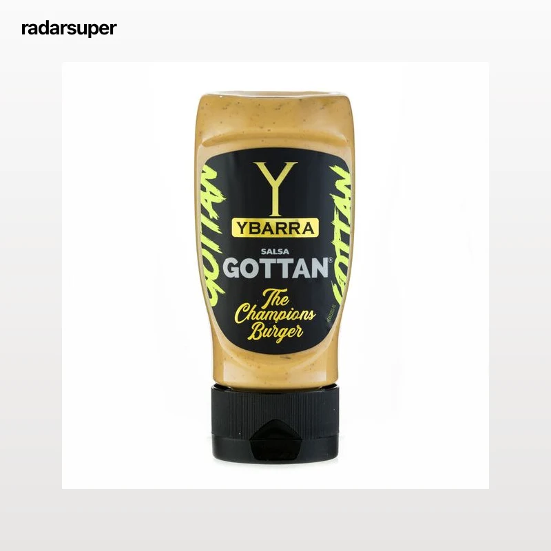 Salsa Gottan The Champions Burger Ybarra 250ml