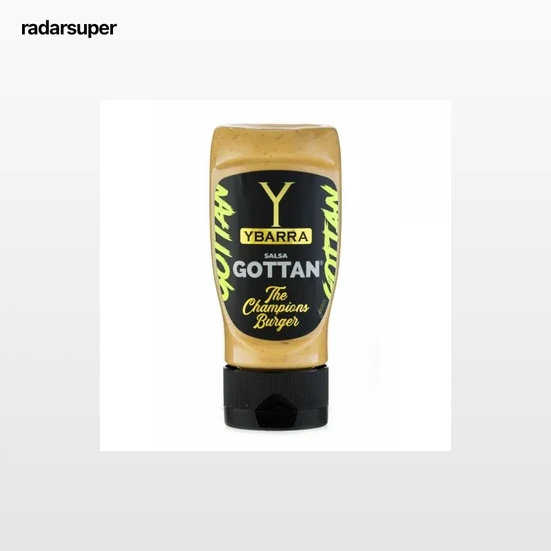 Salsa gottan Ybarra sin gluten envase 250 ml.