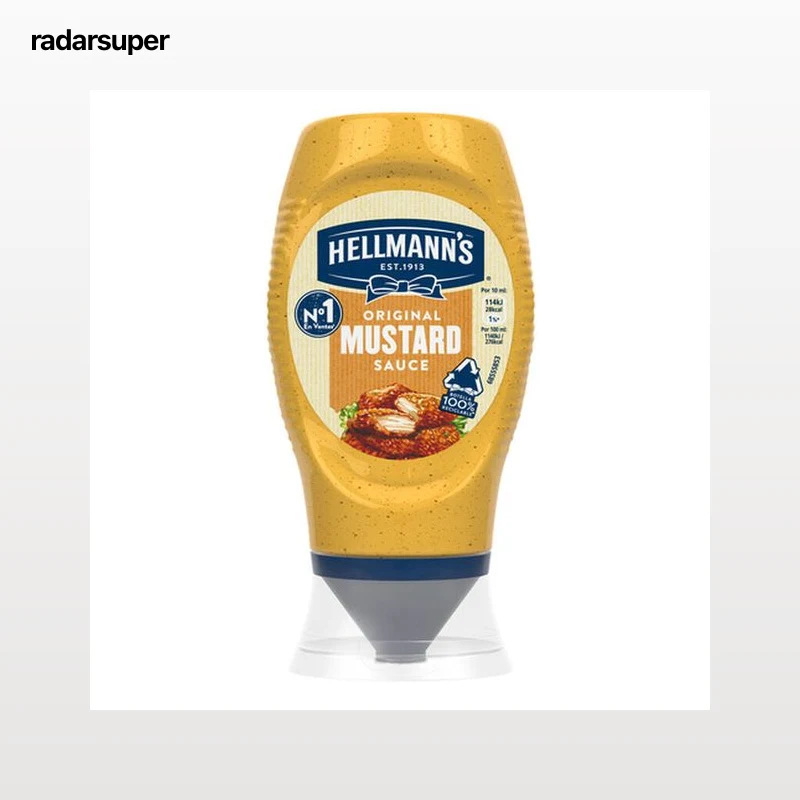 Salsa Hellmann'S 250ml mostaza